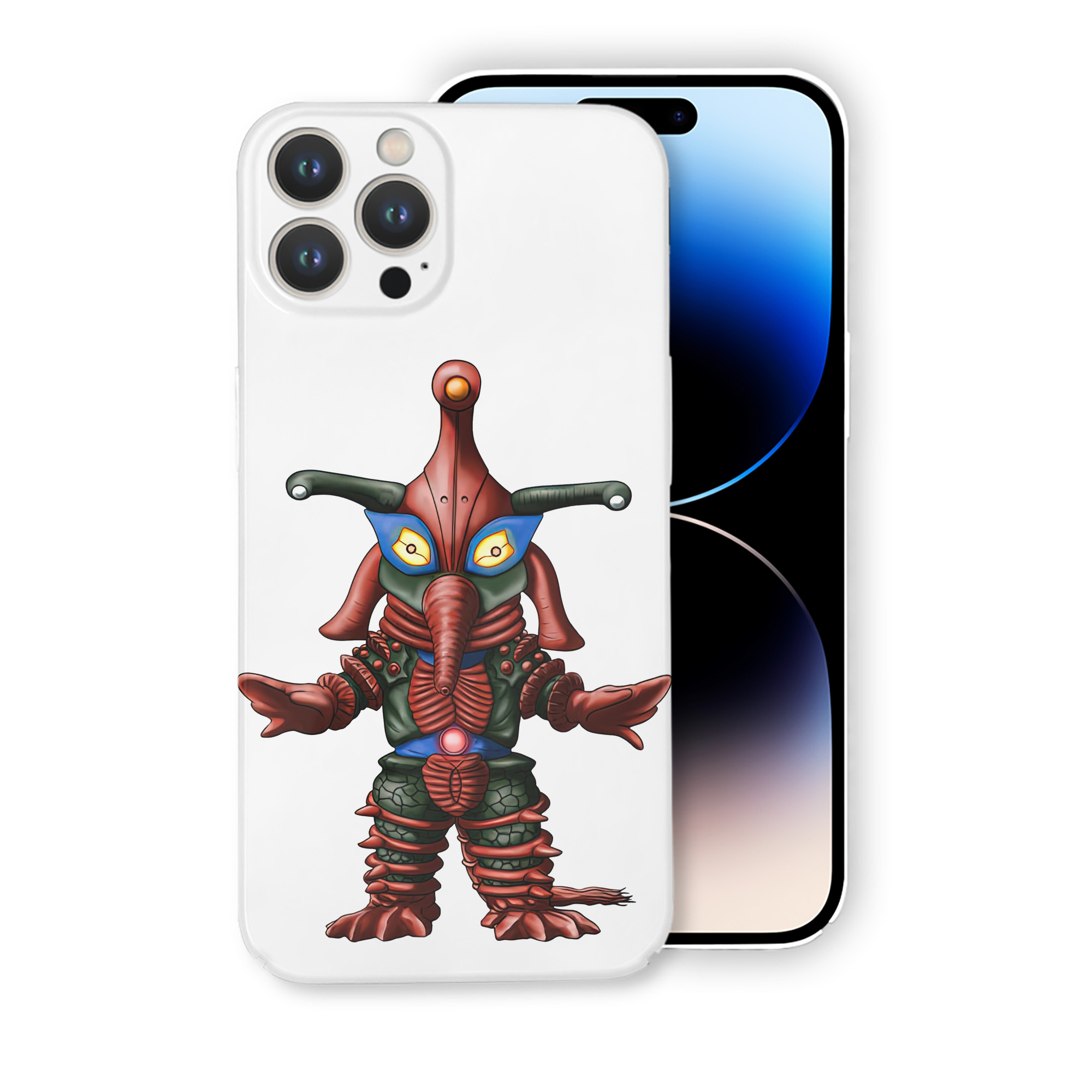 （画像用） ウルトラマン Ultraman 【iPhone 14シリーズ対応】ハードケース